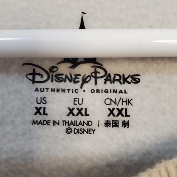 Disneyland 2018 Gray Crewneck Sweater Exclusive - Picture 7 of 15